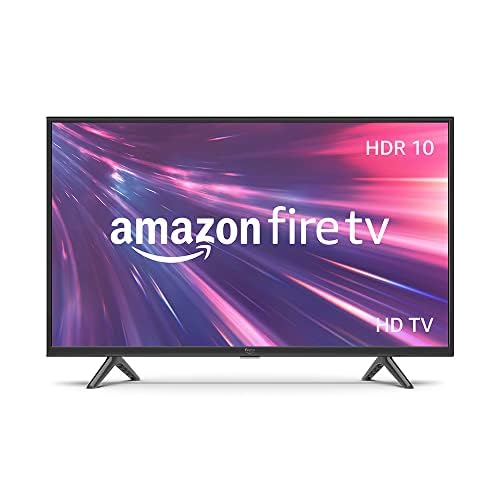 Amazon Fire TV 32" 2-Series (newest model), HD smart TV with Fire TV Alexa Voice Remote, stream live TV without cable