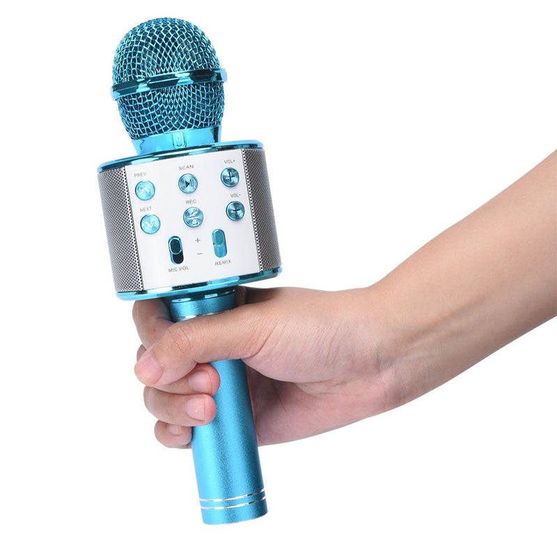 Microfone Karaoke Portátil